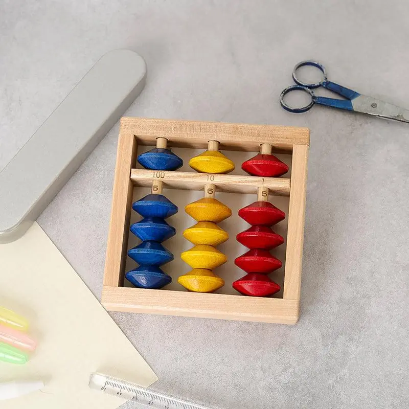 Sorotei 4-Bead Abacus – Handcrafted By Banshu Soroban Cooperative 1