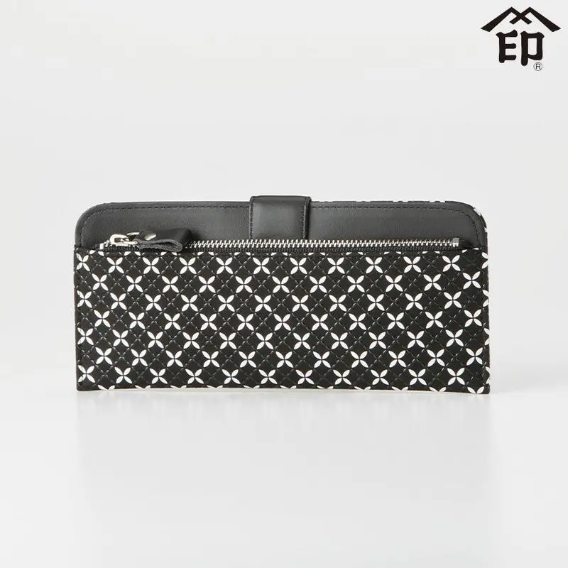 Soyoka 8804 Classic Bifold Wallet – Hand-Finished Koushu Inden Deer Skin 1