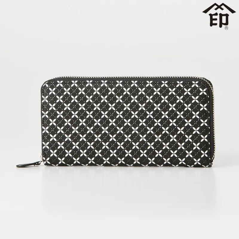 Soyoka 8807 Slim Leather Wallet – Authentic Koushu Inden Crafted Deerhide 1