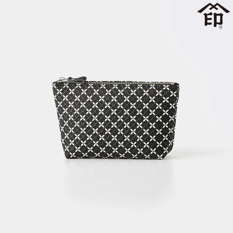 Soyoka 8810 Soft Leather Pouch – Hand-Lacquered Koushu Inden Deerhide 1