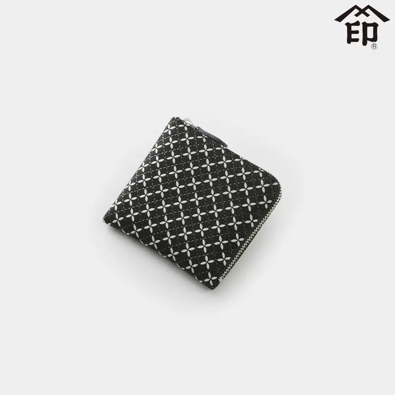 Soyoka F Coin Wallet – Compact Leather Coin Purse In Traditional Inden Craftsmanship 1