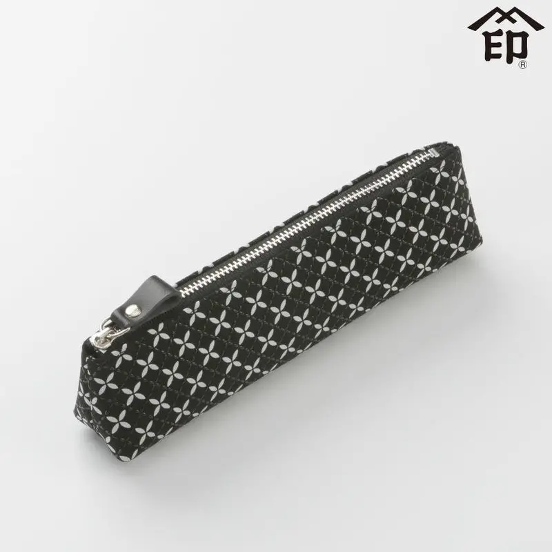 Soyoka Lacquered Deerskin Pen Case – Elegant Koshu Inden Writing Accessory By Inden-Ya 1