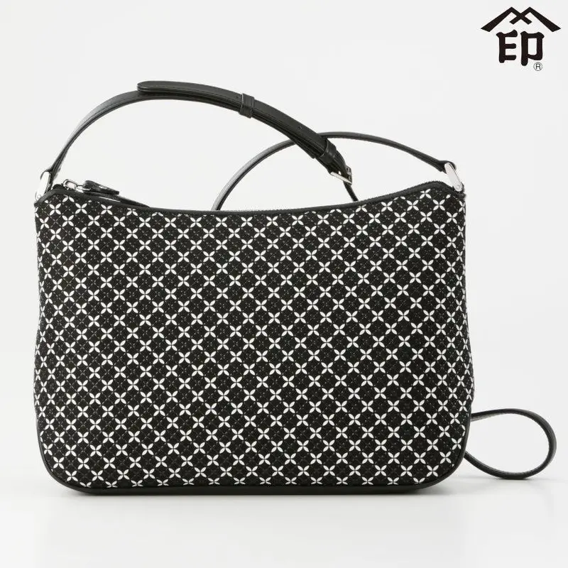 Soyoka Lacquered Deerskin Shoulder Bag – Authentic Koshu Inden Craftsmanship By Inden-Ya 1