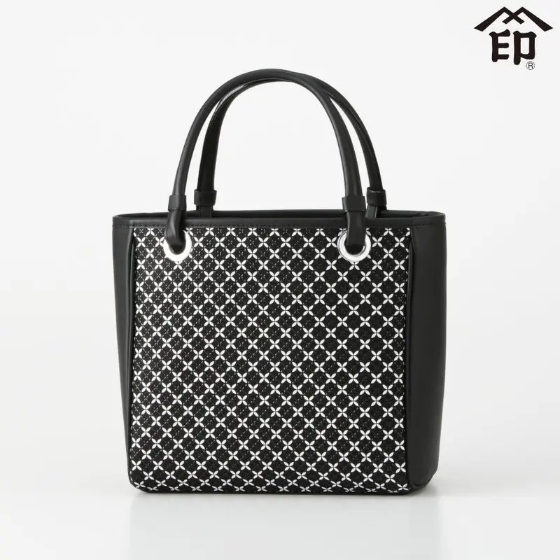 Soyoka Lacquered Deerskin Tote Bag – Stylish & Durable Koshu Inden Carryall By Inden-Ya 1
