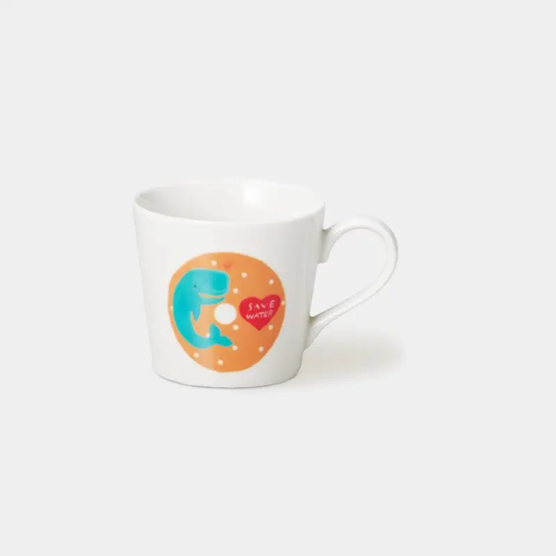Sperm Whale Ceramic Mug – Artisan Mino Ware | Marumo Takagi 1