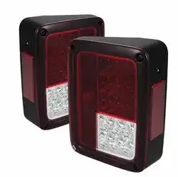 Spyder Auto 5070401 Red-And-Clear Led Tail Light Assembly 1