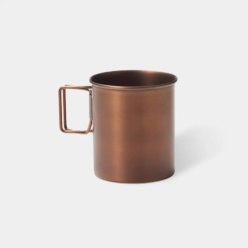 Stainless Steel Vintage Mug – Large | Marumo Takagi 1