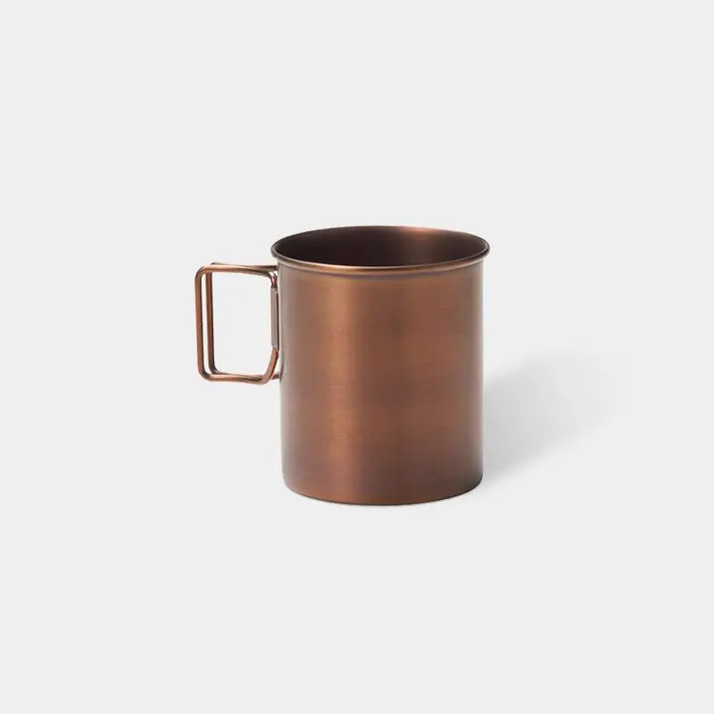 Stainless Steel Vintage Mug – Small | Marumo Takagi 1
