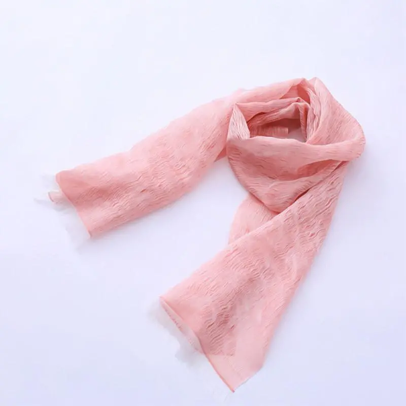 Stall Hire Cool Scarf In Blush Rose – Hakata Textiles By Okano 1
