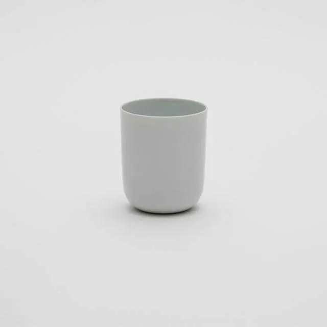 Stefan Diez Large White Mug – Modern Imari-Arita Ceramic Drinkware 1