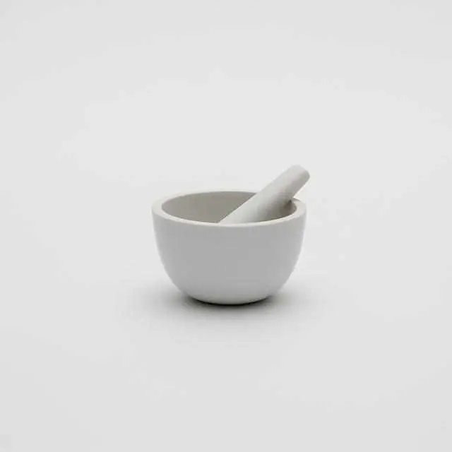 Stefan Diez Mortar And Pestle Set | White Imari-Arita Ceramic, 2016 1