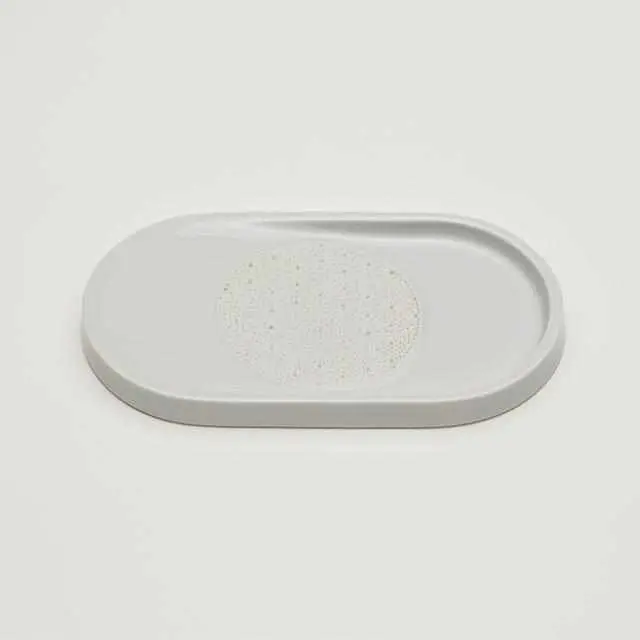 Stefan Diez Oroshigane Grater | White Imari-Arita Kitchen Tool, 2016 1