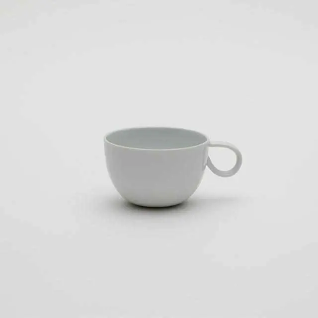 Stefan Diez White Coffee Mug | Imari-Arita Porcelain, 2016 Collection 1