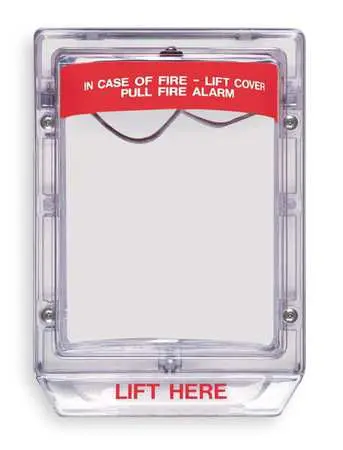 Sti-1100 Stopper Ii Flush-Mount Horn With Fire Label 1