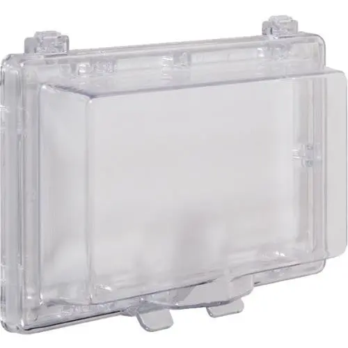 Sti-6550 Wide-Body Keypad Cover For Fire Alarm Systems 1