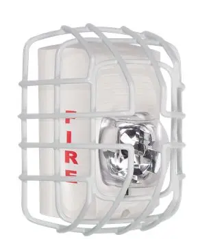 Sti-9705 White Horn, Strobe, And Speaker Damage Protector 1