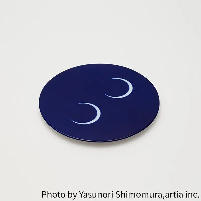 Studio Wieki Somers Arita-Yaki Sugar & Milk Pot Tray – Mask-Printed Serving Tray 1