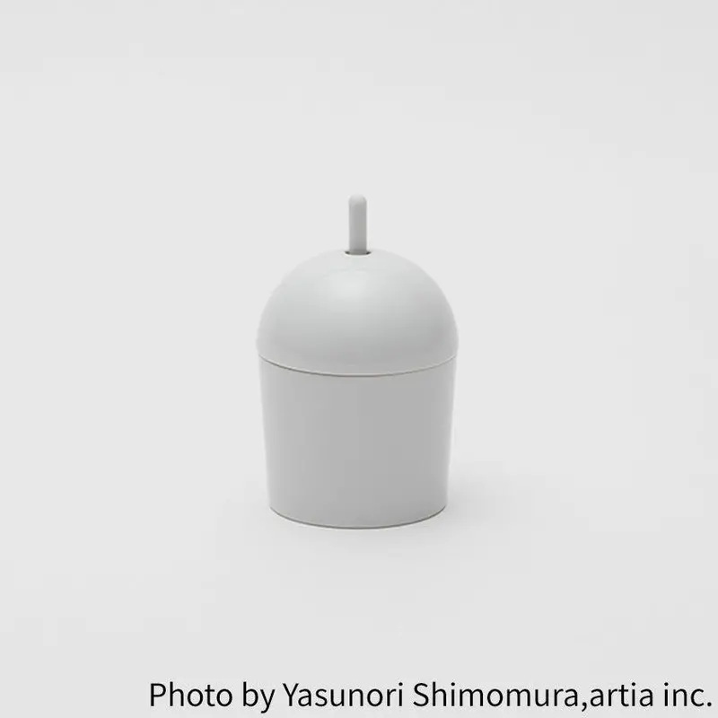 Studio Wieki Somers Arita-Yaki Sugar Pot – Spray-Glazed Ceramic Container 1