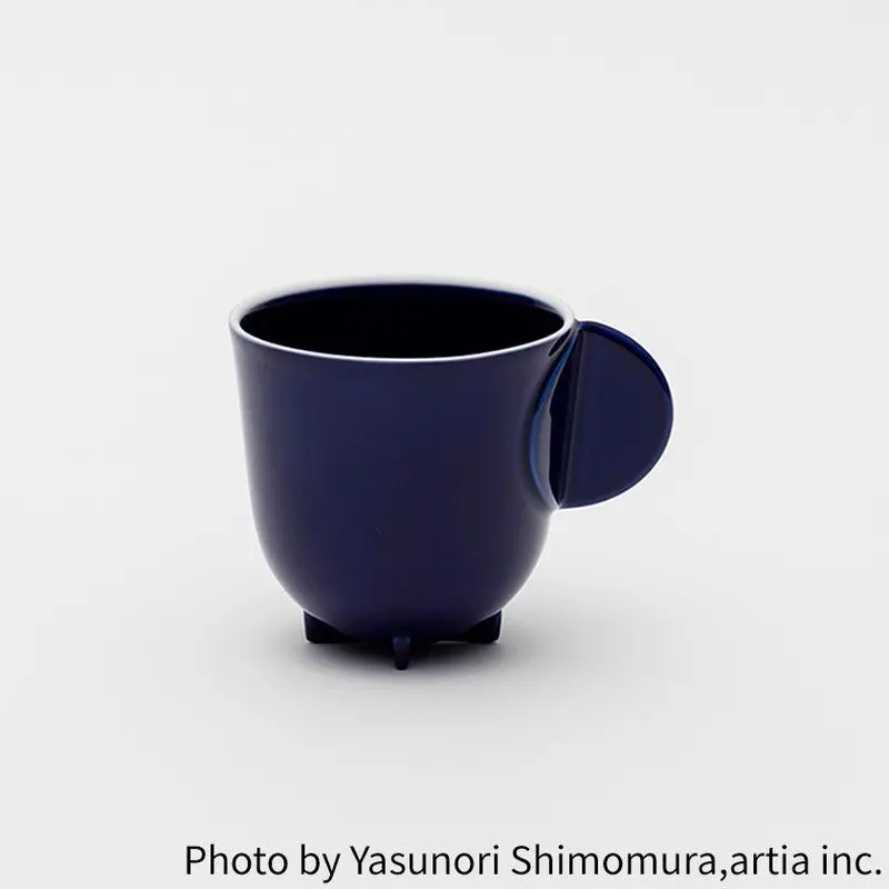 Studio Wieki Somers Arita-Yaki Teacup – 2016 Mask-Printed Ceramic 1