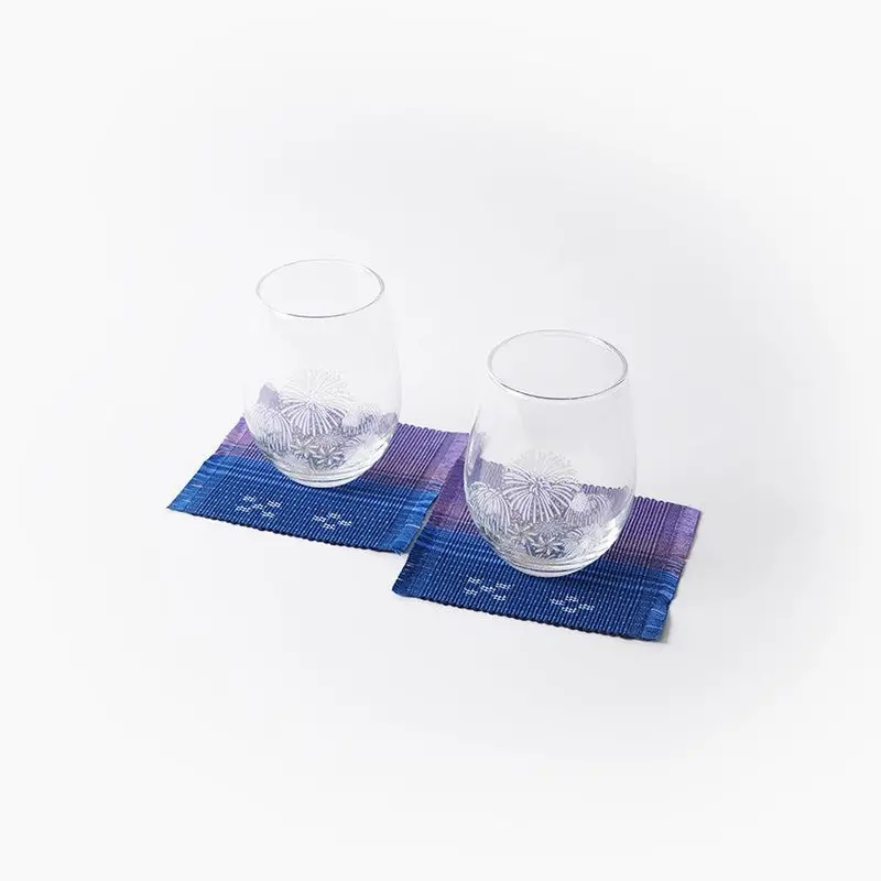 Summer Refreshment Glass & Coaster Set | Becos Original Styling 1