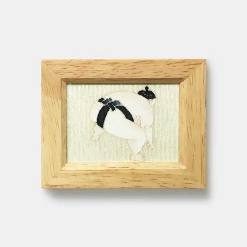 Sumo Wrestler Art Print In Kaga Yuzen Technique | J.Flavor & Hiroyuki Kikuta Collaboration 1