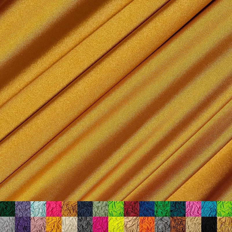 Swimwear-Grade Jordan Nylon-Spandex 4-Way Stretch Fabric 1