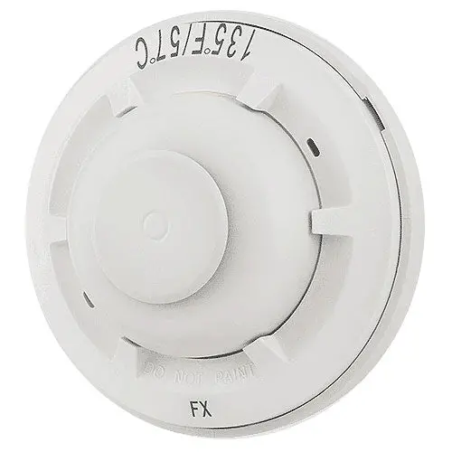 System Sensor 5621 Fixed-Temperature And Rate-Of-Rise Smoke Detector (135°F) 1