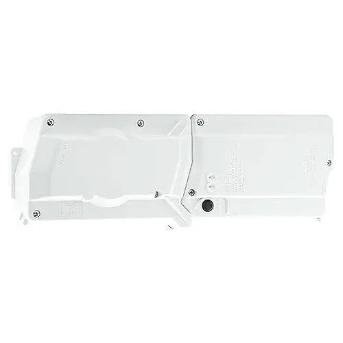 System Sensor D4120W Watertight 4-Wire Photoelectric Duct Smoke Detector 1