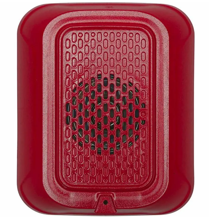 System Sensor Hrl-Lf Wall-Mount Low-Frequency Sounder – 10 Db Output 1