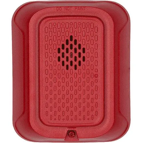 System Sensor Hrl Wall-Mount Fire Horn Only 1