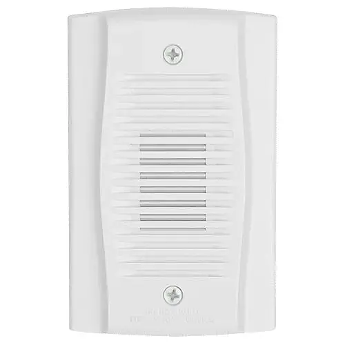 System Sensor Mhw Compact Mini-Horn — Ceiling Or Wall Installation 1