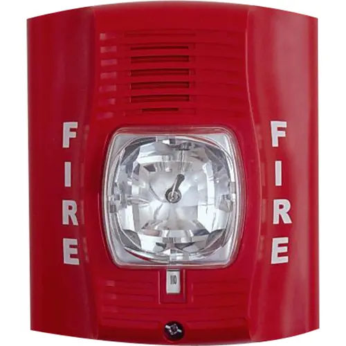 System Sensor P2Rhk Outdoor Horn-Strobe – Wall-Mount, High-Candela, Dual-Voltage (12/24V) 1