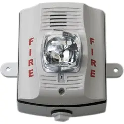 System Sensor P2Whk Outdoor Wall-Mount Horn-Strobe (12/24V) 1