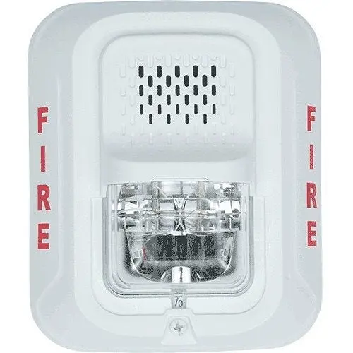 System Sensor P2Whl Wall-Mount Horn-Strobe — 12V Or 24V Operation 1