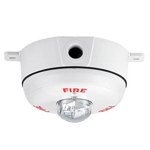 System Sensor Scwh Indoor Ceiling Mount Strobe Light – 12/24V Dc 1