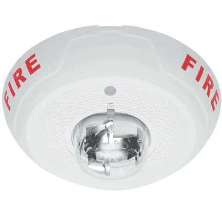 System Sensor Scwl Low-Profile Ceiling Mount Strobe For Commercial Spaces 1