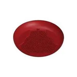System Sensor Spcr Ceiling-Mount Speaker – Standalone Audio Unit For Fire Alarms 1