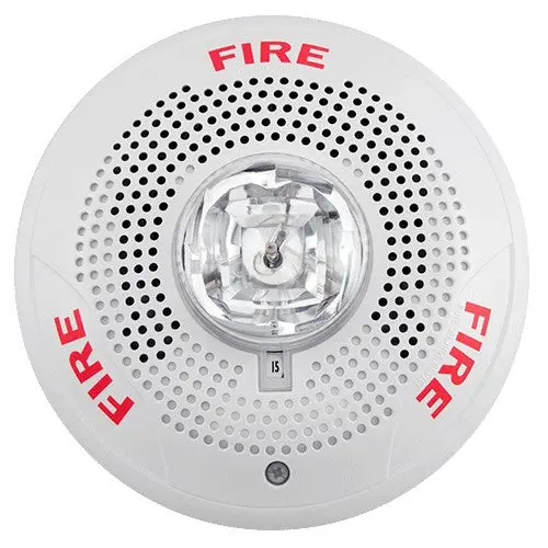 System Sensor Spscwk Ceiling Mount Speaker-Strobe Combination Unit 1