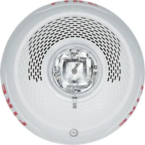 System Sensor Spscwl Ceiling-Mount Speaker-Strobe Combination Unit 1