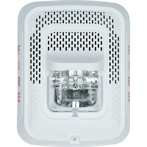 System Sensor Spswl Wall-Mount Speaker-Strobe Alarm Device 1