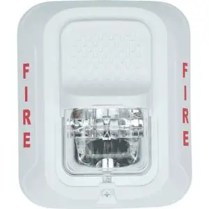 System Sensor Swl Wall Mount Visual Alarm Strobe – 12V/24V Compatible 1