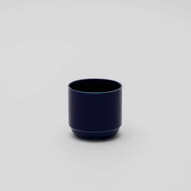 Taf Elegant Ceramic Cup In Cobalt Blue – Arita-Yaki Porcelain Drinkware 1