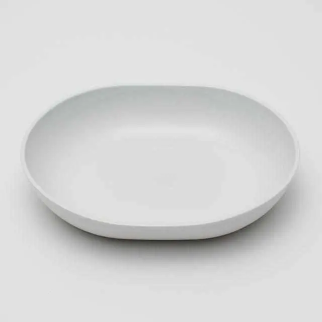 Taf Oval White Serving Bowl – Imari-Arita Ceramic Tableware 1