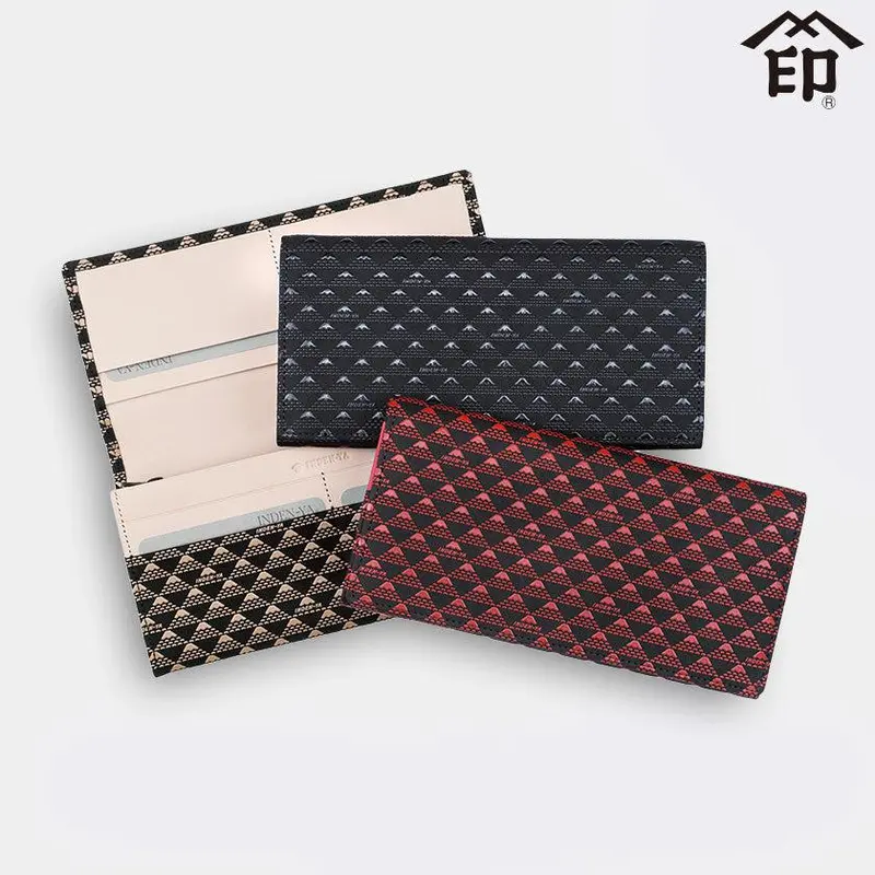 Takane Series Bifold Wallet '2808' – Hand-Lacquered Koshu Inden Leather 1