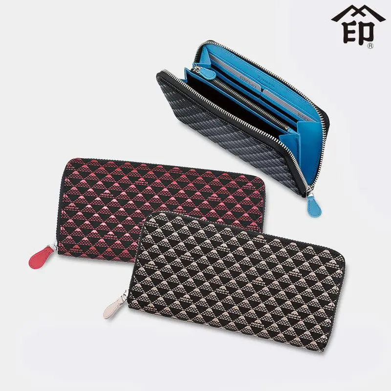 Takane Series Leather Wallet '2810' – Koshu Inden Craftsmanship By Inden-Ya 1