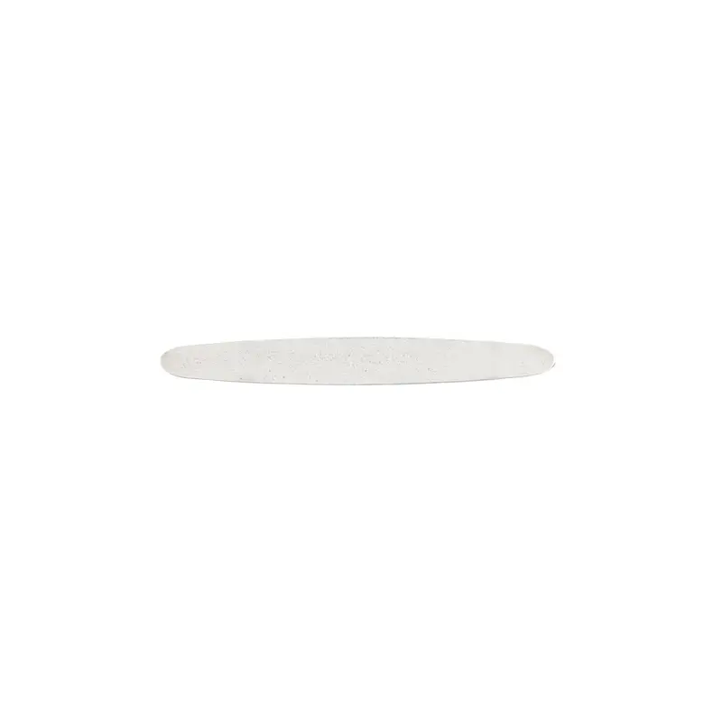 Tapered Pewter Ring Blank — 2.5" Circumference, 7Mm Width — Fits Sizes 8.5–10 1
