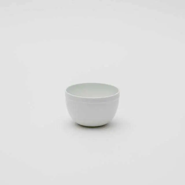 Teruhiko Yanagihara White Ceramic Cup – Imari-Arita Artisan Ware 1