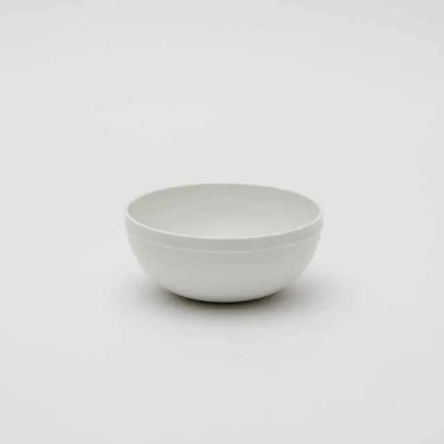 Teruhiro Yanagihara 14 Cm White Ceramic Bowl | Imari-Arita Tableware Series 1