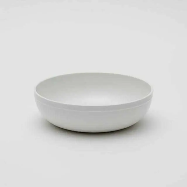 Teruhiro Yanagihara 20 Cm White Deep Bowl | Japanese Imari-Arita Ceramic 1