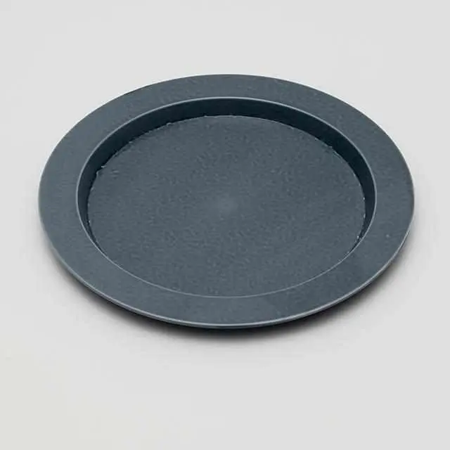 Teruhiro Yanagihara Large Rimmed Platter – 24 Cm Gray Stoneware | Imari-Arita Ceramic 1